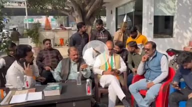 कानपुर: जाजमऊ पुलिस ने भाजपा प्रदेश कार्यालय घेरने जा रहे कांग्रेस जिला अध्यक्ष को हिरासत में लिया