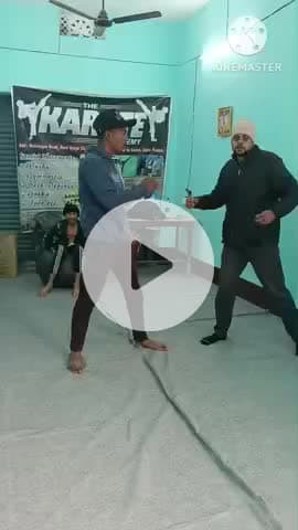 the Karate academy japla palamu selfdefence 🥋@