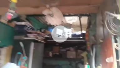 कानपुर: जाजमऊ में इलेक्ट्रिक मैकेनिकल की दुकान में चोरों ने छत में सेंध लगाकर ₹2 लाख की चोरी की