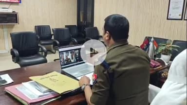 मंझनपुर: एसपी राजेश कुमार की मंझनपुर में डिजिटल जनसुनवाई, एक क्लिक में फरियादियों को राहत और समयबद्ध न्याय की पहल