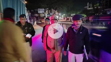 ধর্মনগর: ধর্মনগর শহরের একাধিক এলাকায় যৌথ অভিযান,অতিরিক্ত বোঝাই যানবাহনের বিরুদ্ধে কড়া ব্যাবস্থা