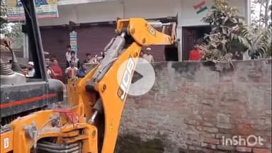सुपौल: सुपौल में आज फिर अतिक्रमणकारियों पर चला जिला प्रशासन का बुलडोजर, खाली कराया गया अतिक्रमण