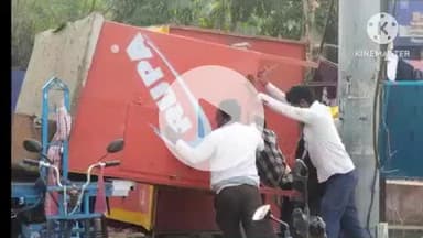 राजगीर: राजगीर में अतिक्रमण हटाओ अभियान, बुलडोजर कार्रवाई से सड़कों पर लौटी रौनक