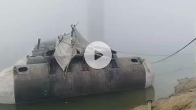 बाह: बाह में पांटून पुल में देरी पर पूर्व मंत्री ने जताई नाराजगी, प्रमुख सचिव से शिकायत करने का किया ऐलान