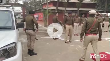 मुंगेर: तारापुर थाना में पुलिस अधीक्षक का जनता दरबार, मुंगेर एसपी सैयद इमरान मसूद ने समस्याओं के समाधान के दिए निर्देश