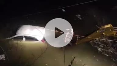 सुनेल: उन्हेल के पास अनियंत्रित होकर कार पुलिया से नीचे गिरी, ग्रामीणों में फैली सनसनी