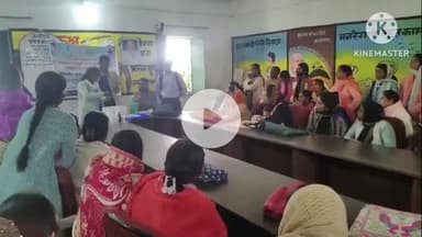 घाघरा: घाघरा पंचायत सचिवालय में पेयजल एवं स्वच्छता विभाग द्वारा जल गुणवत्ता जांच को लेकर कार्यशाला आयोजित