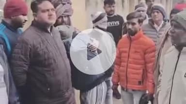 पानीपत: पानीपत के गांव बापौली में तेज रफ्तार वाहन ने युवक को टक्कर मारी, मौत