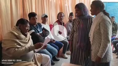 लोहरदगा: जनता की समस्याओं का समाधान मेरी प्राथमिकता: स्थानीय विधायक डॉ रामेश्वर उरांव, योजनाओं का लाभ हर व्यक्ति तक पहुंचेगा