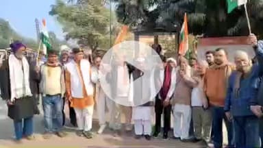 बलरामपुर: नेशनल हेराल्ड को लेकर कांग्रेसियों ने किया शक्ति प्रदर्शन, भाजपा कार्यालय घेराव के लिए निकले कांग्रेसियों को पुलिस ने रोका