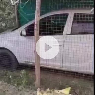 बाह: बटेश्वर सीएचसी परिसर में खड़ी कार का शीशा तोड़ा, अज्ञात के खिलाफ की गई शिकायत