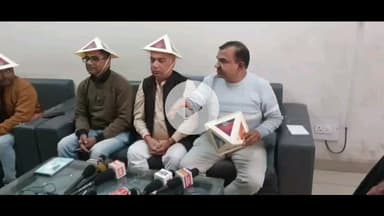 पानीपत: सैक्टर 12 स्थित एसडीवीएम स्कूल हुड्डा में विश्व ध्यान दिवस के लिए दोपहर 2 बजे प्रेस वार्ता आयोजित