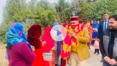 ढटवाल: बड़सर के विधायक इन्द्रदत्त लखनपाल ने चकडाड गांव में जजंघर का उद्घाटन किया