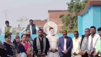 झाझा: झाझा नगर पंचायत के पहले मुख्य पार्षद डॉ अजीज खान के निधन पर नप कार्यालय झाझा में हुई शोकसभा