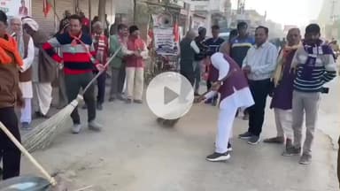 गंगापुर: गंगापुर सिटी कर्मचारी कॉलोनी से सैनिक नगर तक सेवा सप्ताह के तहत भाजपाइयों ने चलाया स्वच्छता अभियान, हुआ श्रमदान