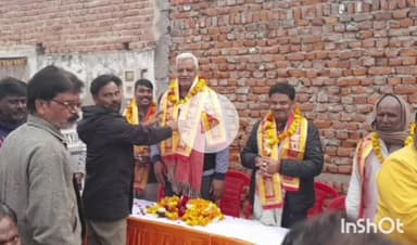 एत्मादपुर: गौतम नगर बाल्मीकि बस्ती में 20 लाख रुपए की लागत से विकास कार्यों का विधायक ने किया शुभारंभ