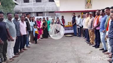 जगदलपुर: संत शिरोमणि गुरुघासी बाबा जी की जयंती के अवसर पर गुरुघासी दास वार्ड में भाजपा पूर्वी मंडल ने की पूजा-अर्चना