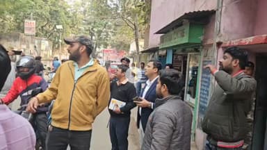 गिरिडीह: शहरी ट्रैफिक सुधार को लेकर सदर एसडीएम श्रीकांत यशवंत विष्पुते ने झंडा मैदान व पुराना जेल परिसर का निरीक्षण किया