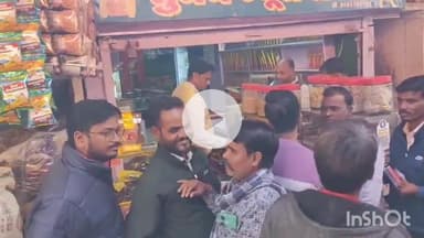 बड़ौदा: रोक के बावजूद पॉलीथिन का उपयोग जारी, नगर परिषद बड़ौदा ने 39 दुकानों से ₹3900 का जुर्माना वसूला