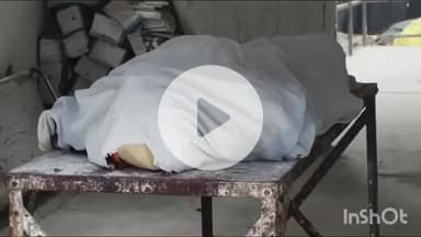 भभुआ: भभुआ रोड स्टेशन पर ट्रेन की चपेट में आने से रेलवे कर्मचारी की मौत, सदर में किया गया पोस्टमार्टम