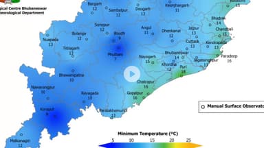 ପାରଳାଖେମୁଣ୍ଡି: ଜିଲ୍ଲାରେ ଆସନ୍ତାକାଲି ତାପମାତ୍ରା 13 ଡ଼ିଗ୍ରୀ ରହିବା ନେଇ ପାଣିପାଗ ବିଭାଗ ପକ୍ଷରୁ ସୂଚନା ପ୍ରଦାନ