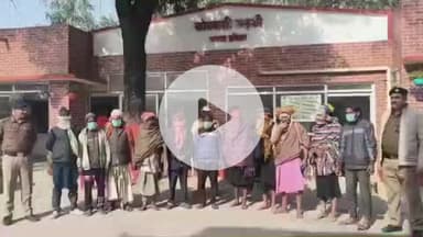 रूड़की: रुड़की कोतवाली पुलिस ने ऑपरेशन कालनेमि के तहत 11 पाखंडी बाबाओं को किया गिरफ्तार, लोग थे भ्रमित और करते थे ठगी