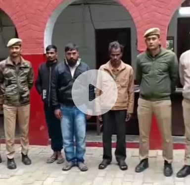 बीघापुर: बारासगवर थाना पुलिस ने नसीरपुर से 3 नफर वारंटी अभियुक्तों को किया गिरफ्तार