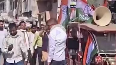 दुर्ग: नेशनल हेराल्ड मामले को लेकर कांग्रेस ने बिलासपुर, दुर्ग और रायगढ़ में किया प्रदर्शन