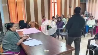 महाराजगंज: सदर ब्लॉक सभागार में ग्राम स्वराज अभियान पर दो दिवसीय कार्यशाला का आयोजन हुआ