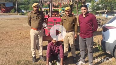 सलूम्बर: सलूम्बर में अवैध बजरी परिवहन पर पुलिस ने किया प्रहार, ट्रैक्टर-ट्रॉली जब्त, एक अभियुक्त को किया डिटेन