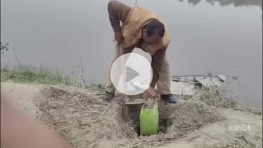 छिबरामऊ: आबकारी विभाग ने अवैध कच्ची शराब के खिलाफ तहसील क्षेत्र में चलाया अभियान, 400 लीटर लाइन नष्ट और 55 लीटर शराब बरामद