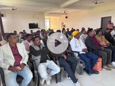 सिमडेगा: भाजपा जिलाध्यक्ष चयन को लेकर रायशुमारी, 98% कार्यकर्ताओं की भागीदारी, 14 दावेदारों के नाम प्रदेश को भेजे जाएंगे