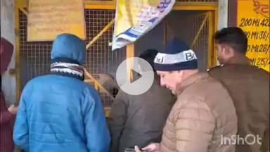 शाहजहांपुर: रात के अंधेरे में देसी शराब की दुकान पर हुई चोरी, 88 पेटी शराब, नकदी व सुरक्षा उपकरण ले उड़े चोर