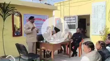 रूड़की: पिरान कलियर थाना परिसर में विश्व अल्पसंख्यक दिवस के अवसर पर कार्यक्रम का आयोजन किया गया