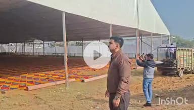 धौलपुर: धौलपुर में मुख्यमंत्री भजनलाल शर्मा आएंगे, प्रदेश स्तरीय कार्यक्रम की तैयारियां पूरी