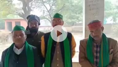 बाह: भाकियू सर्वोदय ने बाह में ओटीएस स्कीम के लाभ को लेकर सौंपा ज्ञापन