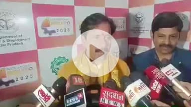 वाराणसी में मंत्री अनिल राजभर ने SP-BSP सरकार के कार्यकाल को घेरा, कहा- योगी सरकार ने युवाओं को सबसे ज्यादा दी नौकरी