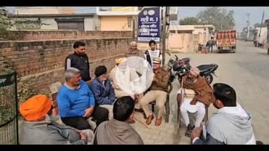 पानीपत: नशा मुक्त टीम ने गांवों में घर-घर जाकर ग्रामीणों को नशे के दुष्प्रभावों से अवगत कराकर किया जागरूक