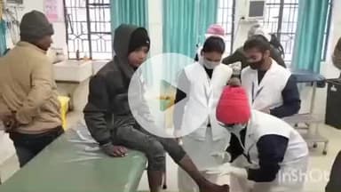 भभुआ: मुंडेश्वरी धाम पर अलाव तापते समय 12 वर्षीय किशोर जल गया, सदर में इलाज जारी