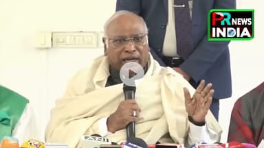 नेशनल हेराल्ड केस पर कांग्रेस का पलटवार, खड़गे बोले– सत्य की जीत हुई !!