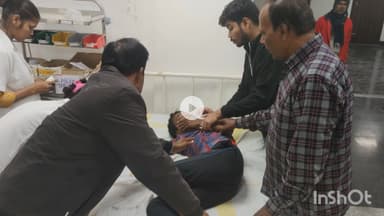 मधेपुरा: सुखासन गांव में छत से गिरने पर अमृतराज गंभीर रूप से घायल, अस्पताल में भर्ती