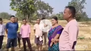 ବିଜେପୁର: କଟାବାହାଲ ଠାରେ ବିଡିଓ ଙ୍କ ଗସ୍ତ