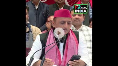 "कोई घटना हो जाए तो बुलडोजर चल जाता है, इस बार मुख्यमंत्री जी के खिलौना बुलडोजर का ड्राइवर भाग गया .