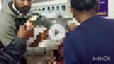 जमुई: हरदीमोह चौक के समीप बाइक से घर लौट रहे एक युवक को घायल अवस्था में सदर अस्पताल में कराया गया भर्ती