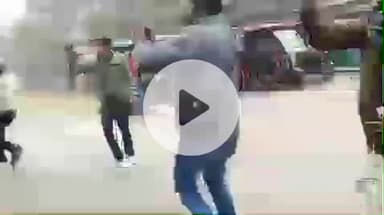 सिगरा में नेशनल हेराल्ड मामले में कांग्रेस का चेतावनी प्रदर्शन, एक दर्जन से अधिक कार्यकर्ताओं को लिया गया हिरासत में