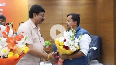 ବିଜେପୁର: ଦିଲ୍ଲୀ ଠାରେ ଆଜି ନୀତିନ ଙ୍କୁ ଭେଟିଲେ ବିଜେପୁର ବିଧାୟକ