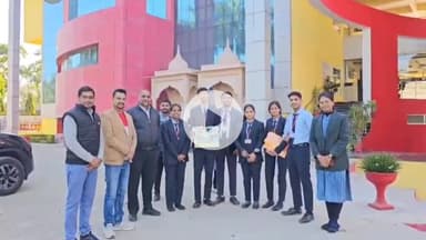 सागर नगर: सागर के छात्रों ने रायगढ़ में स्मार्ट इंडिया हैकाथॉन में जीता पुरस्कार, बनाया सौर ऊर्जा से चलने वाला खिलौना