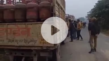 करनैलगंज: कटरा बाजार में गैस ट्रांसपोर्टिंग ड्राइवर की संदिग्ध मौत