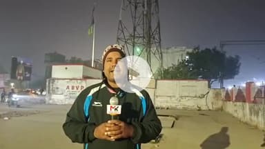 सासाराम: सासाराम में ठंड का कहर शुरू, घने कोहरे ने किया असर