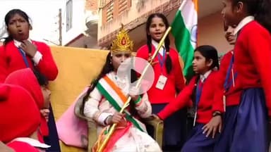 पडरौना: आरएसएस शताब्दी वर्ष: पडरौना नगर में विशाल हिंदू सम्मेलन, 'सबको साथ लेकर चलता है संघ'